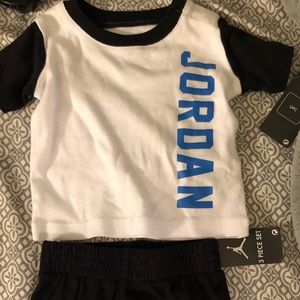 Jordan 3 piece baby suit